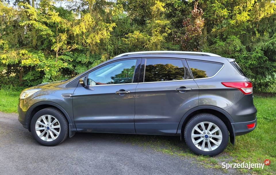 FORD KUGA 15 Benzyna EcoBoost 150 Titanium 2015r Krotoszyn