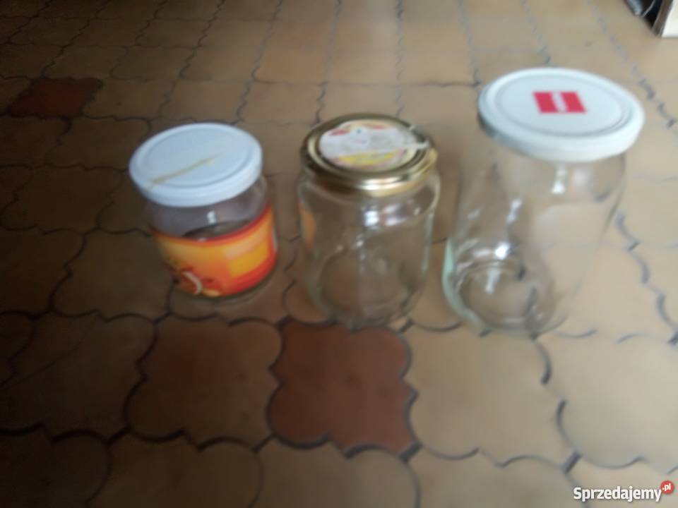 Słoiki 15l020l z nakrętkami Pozostałe Kobylnica