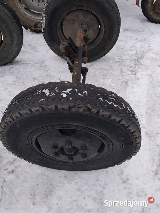 Sprzedam osie przyczepy autosan d35 i pochodne Ostrobudki