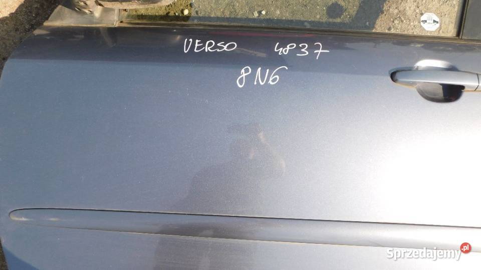 toyota verso drzwi kolor 8N6 4837 WYSYŁKA śląskie Żory