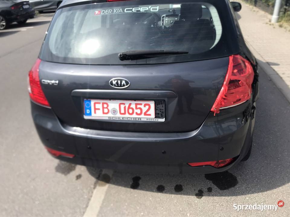 Kia ceed z Niemiec 14 niski przeb Samochody osobowe Kielce