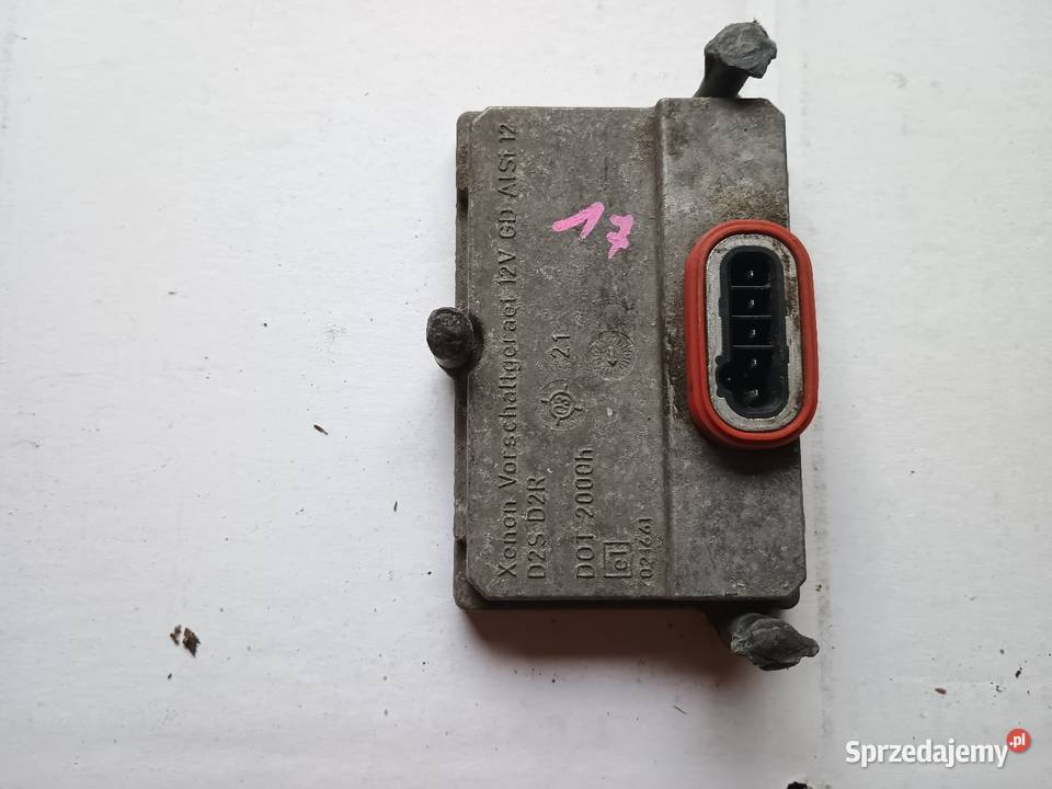 AUDI A6 C6 PRZETWORNICA  5DV00829000 BMW E60 E65 wielkopolskie Skrzydlewo