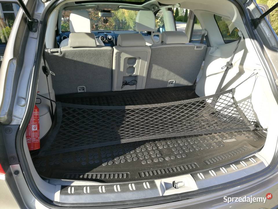 Nissan Qashqai 2 Tekna 7 osobowy automat 4x4 centralny zamek sprzedam