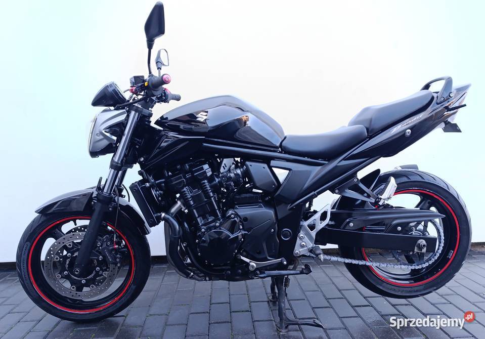 Suzuki Bandit 650 GSF650 wydech LEOVINCE na mazowieckie Ostrołęka