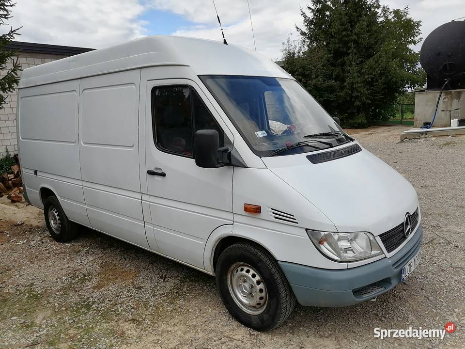 Mercedes sprinter 2003 311cdi średniak sprowadzony Opole Lubelskie sprzedam