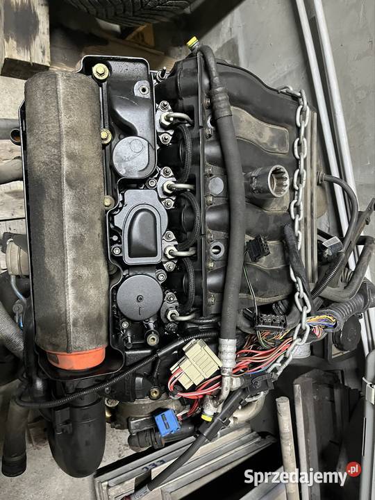 Silnik BMW e46 20d