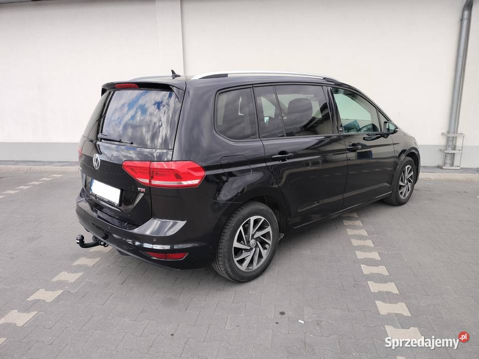Volkswagen Touran 7 osób doinwestowany bogate Touran Swarzędz sprzedam