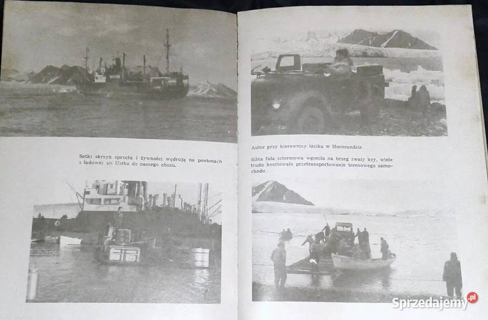 Wyspy mgieł i wichrów Czesław Centkiewicz Chełm