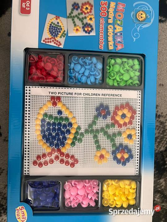 Mozaika grzybki 300 elementów Mądra główka