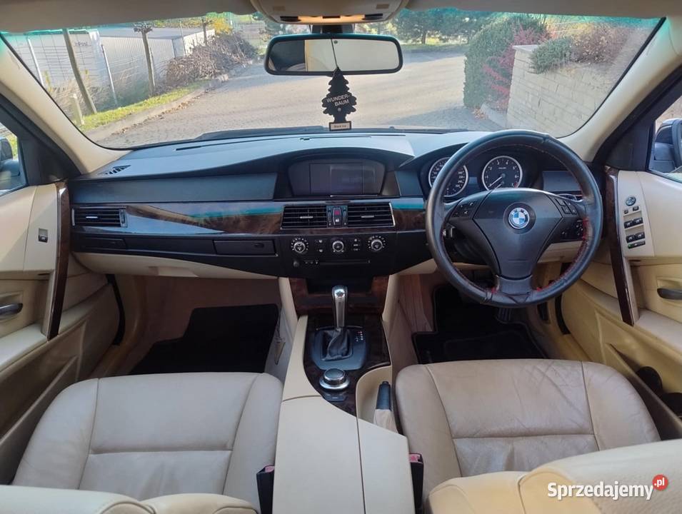 BMW 525I BENZYNA GAZ SEKWECJA SUPER OKAZJA