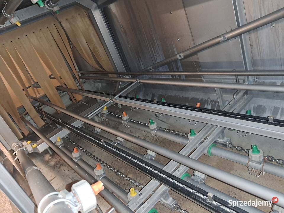 Tunelowa myjka do koszy Jeros KAS 600 Rzeszów sprzedam
