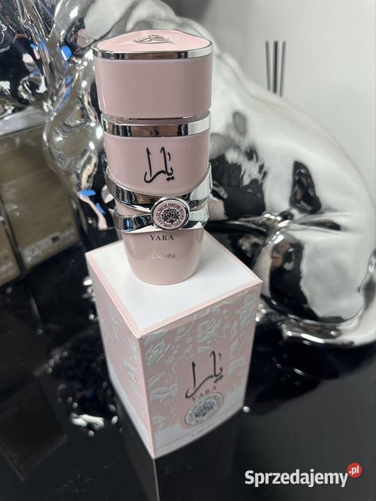 Yara Różowa perfum Arabski Września