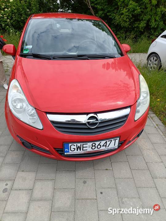 Syndyk sprzedaje pojazd Opel Corsa D Corsa Gdynia
