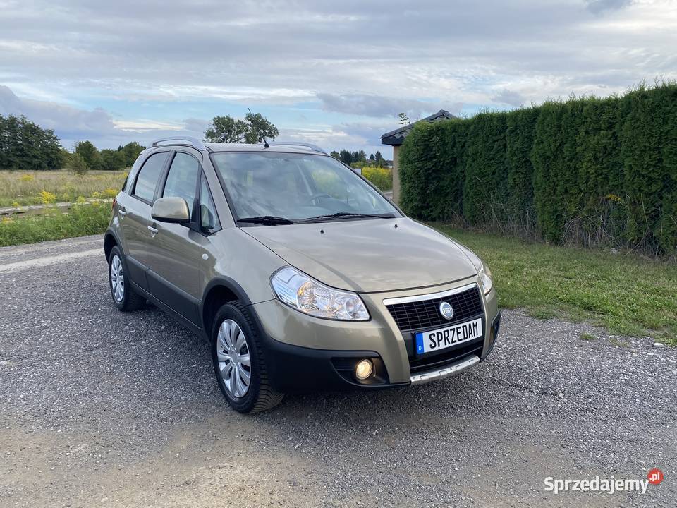 Fiat Sedici 2007R 16B BardzoŁADNY Stan B 4x4 VAT marża sprzedam