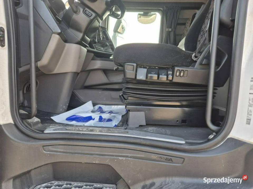 Scania R450 dolnośląskie Komorniki