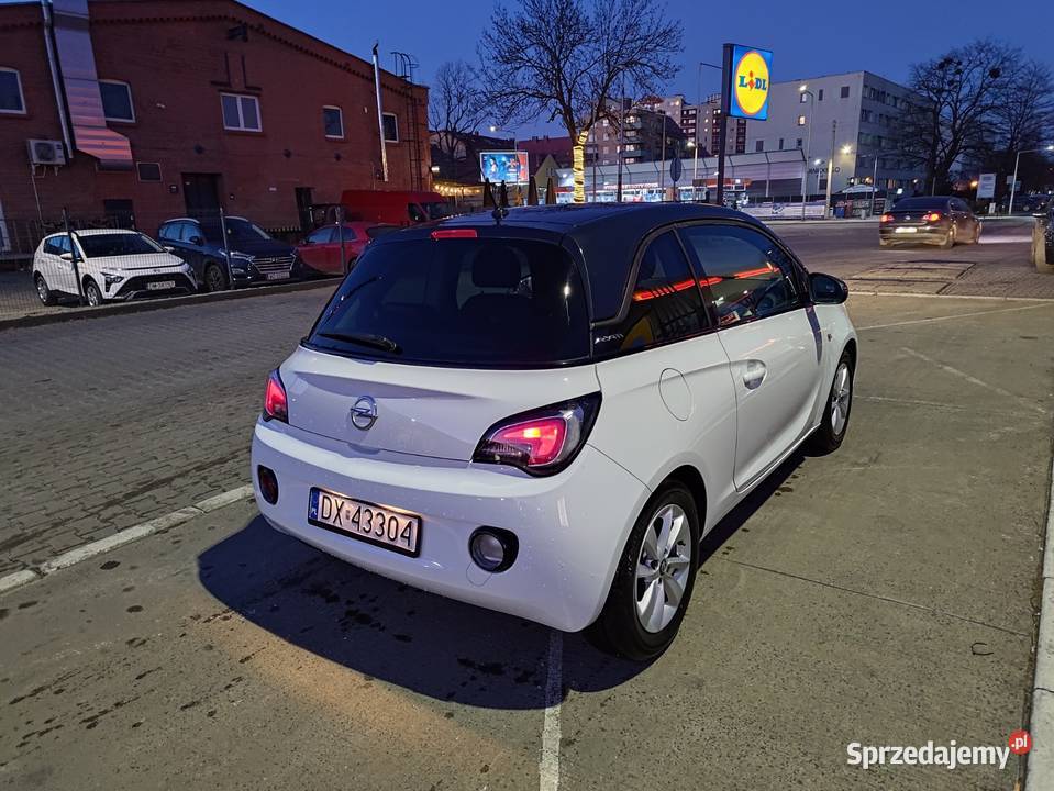 Opel Adam 14 2014 171 dolnośląskie sprzedam