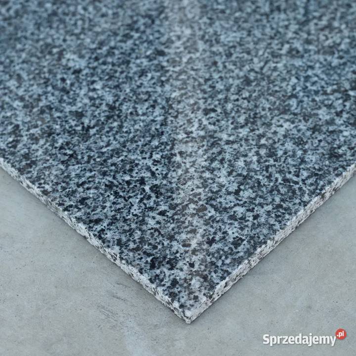 Płytka granitowa Dark Grey G654 polerowana Tczew