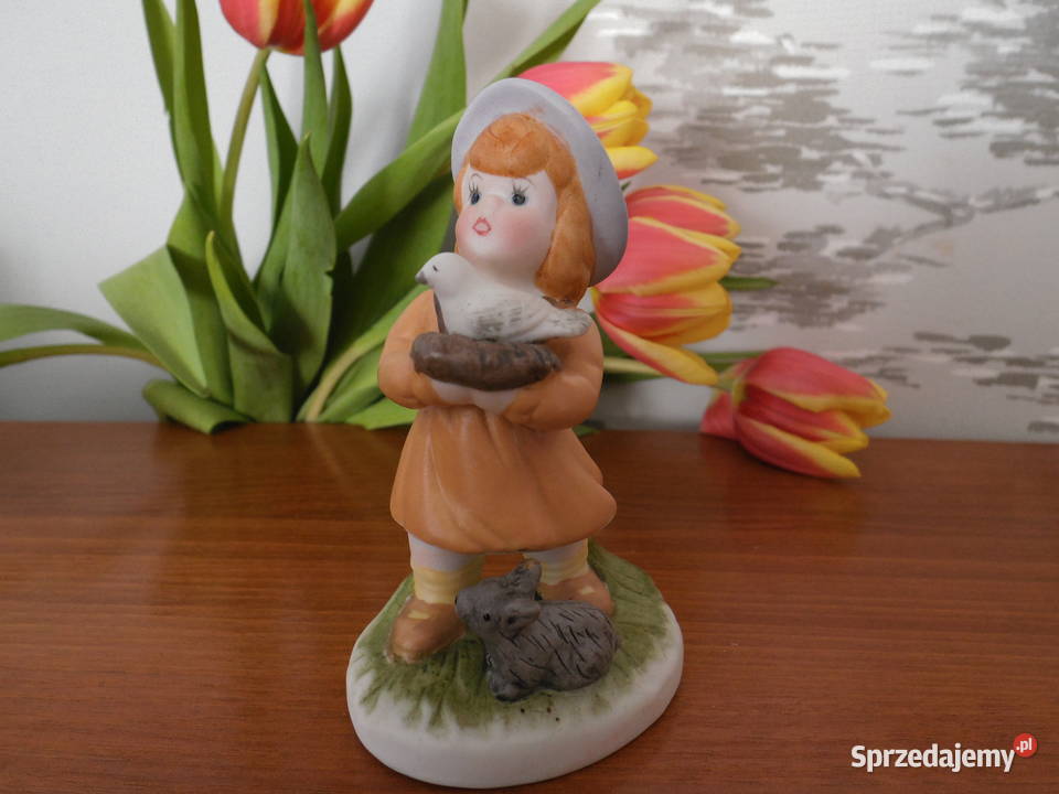 Porcelanowa figurka