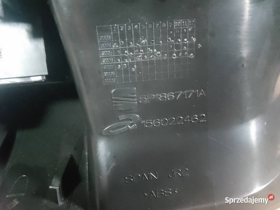 Rączka panel szyb Seat Toledo III Altea Leon II pomorskie sprzedam