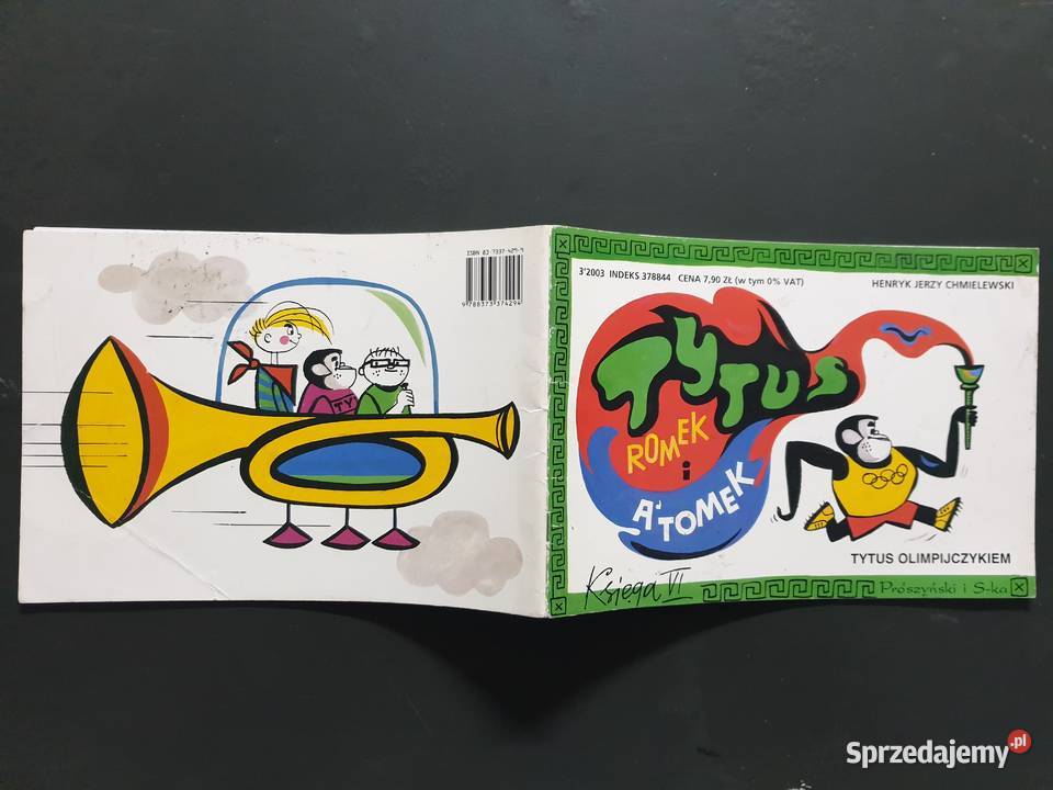 Tytus Romek i ATomek księga VI wydV 2003