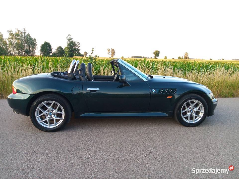 BMW Z3 Roadster Hardtop Oxfordgrn II Czarna Mątwica