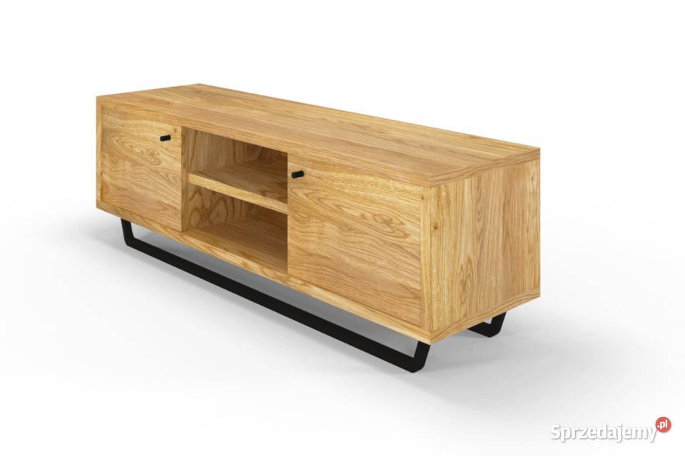Szafka RTV Loftowa Dębowa SAT Częstochowa