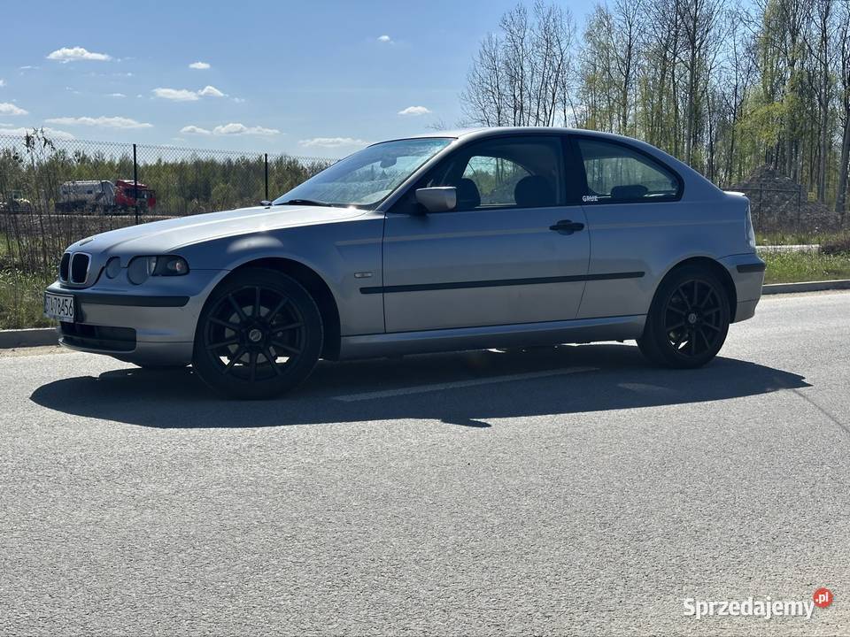 BMW e46 316ti compact śląskie Zabrze