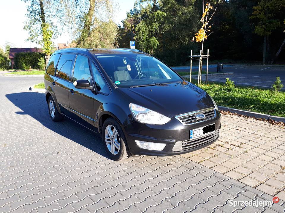 Ford Galaxy 2013 20 140 nieuszkodzony Zduńska Wola