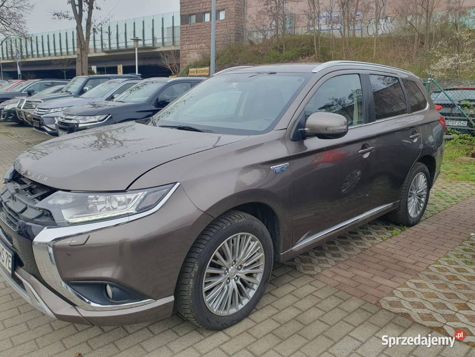 Mitsubishi Outlander PHEV 2018 Lubin sprzedam