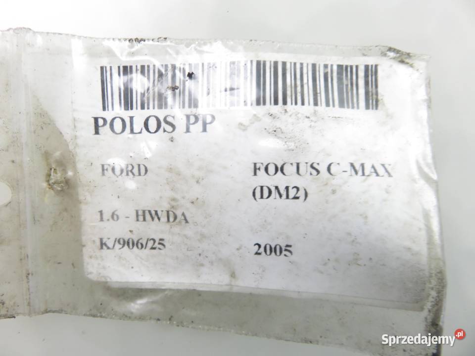 PÓŁOŚ PRAWA FORD FOCUS C 16