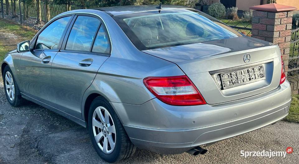 Mercedes W204 22 CDI 136 Ładny wielkopolskie