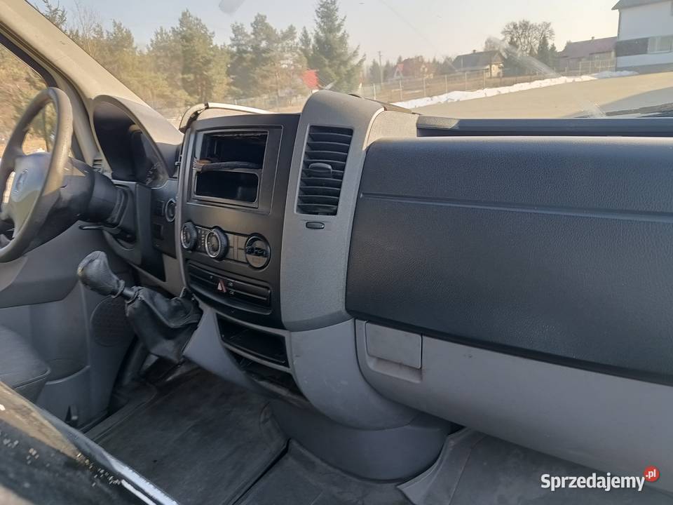 Mercedes sprinter blaszak kompletnya karoseria manualna