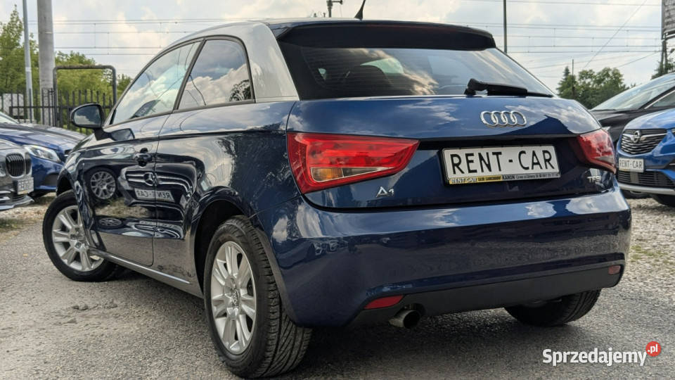 Audi A1 3drzwiowe 12i86OPŁACONY 2/3 Częstochowa
