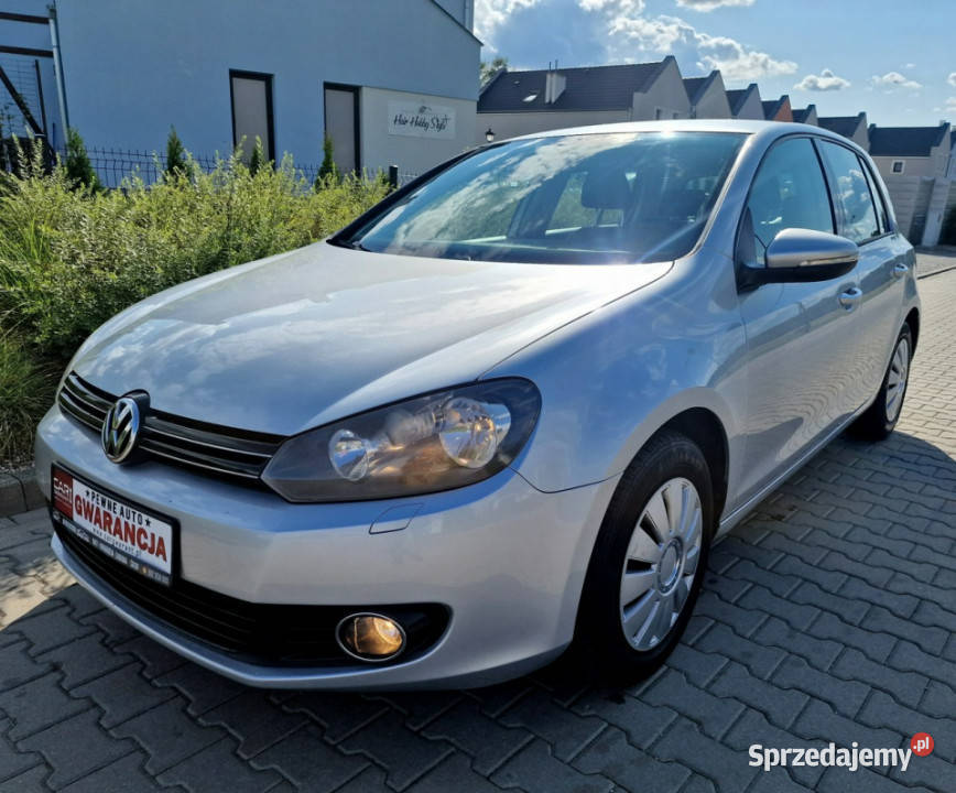 Volkswagen Golf Zadbany Serwis Rata600zl VI elektryczne lusterka Śrem