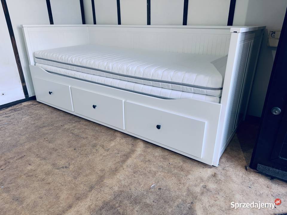 IKEA Hemnes Leżanka Łóżko z 3 szufladami 2 Rybnik