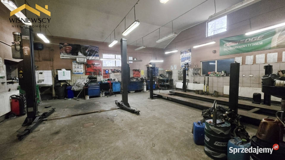 Lokal biurowowarsztatowy S7 Małdyty 367.2m2 Sprzedaż sprzedam