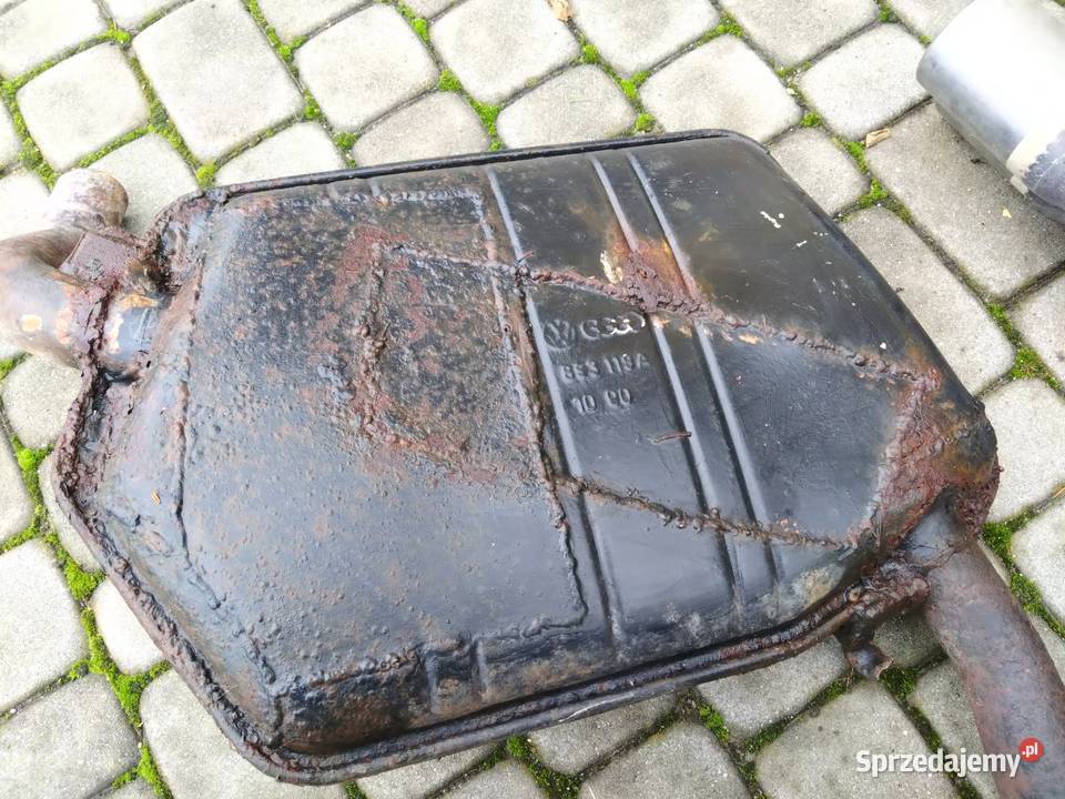 Wydech Audi 8090 B3 osobowe Tywonia sprzedam
