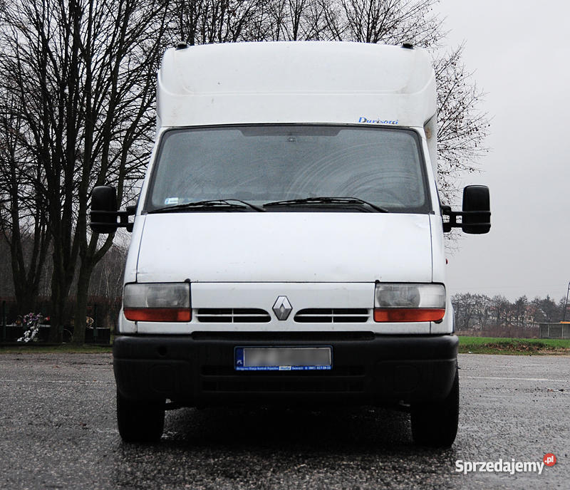 Renault Master Durisotti 2800cm3 Swarzędz