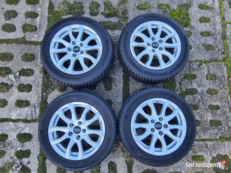 Koła zimowe Kia 20555 R16 super stan Elbląg