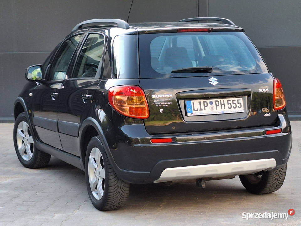 Suzuki SX4 4x4 16i ŁADNE ALUFELGi KLiMAtyzacja isofix SX4 Suzuki Olsztyn