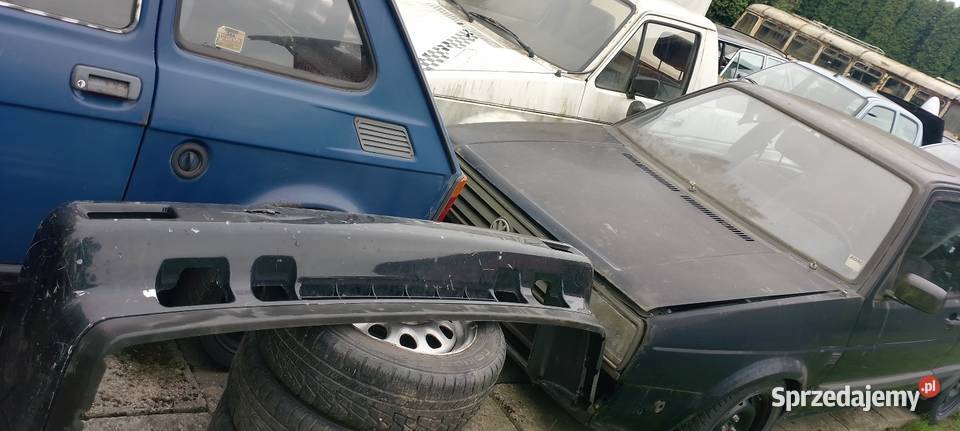 Golf I cabriolet szeroki zderzak podkarpackie Jarosław