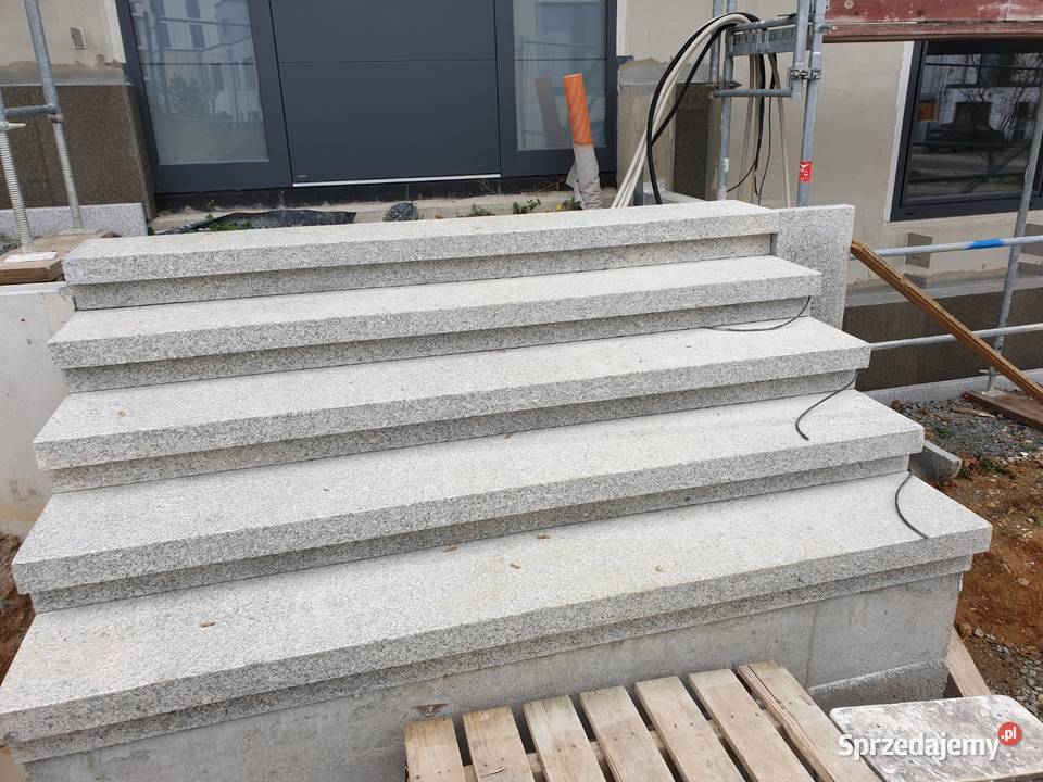 Schody granitowe stopnie granitowe Strzegom Toruń
