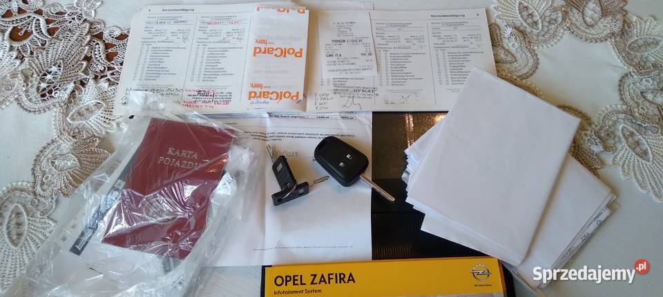 Sprzedam Opla Zafirę c
