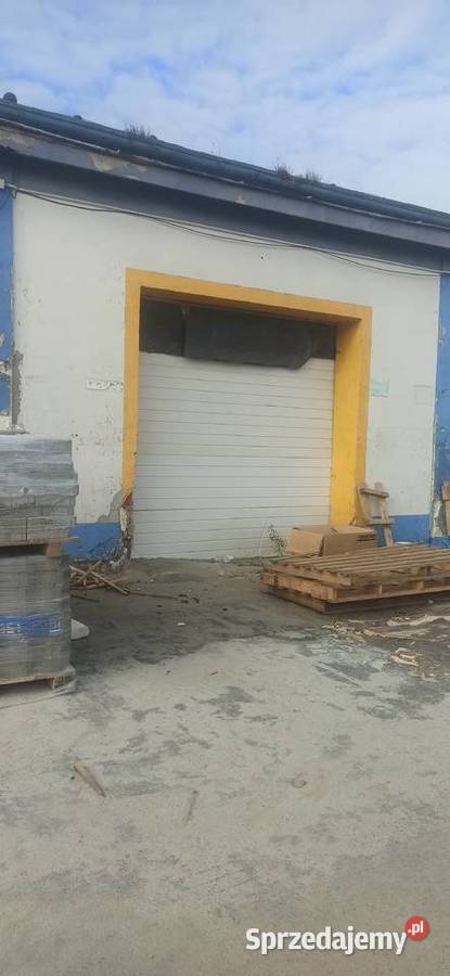 Brama Garażowa Wiśniewski 3x3 Staszów