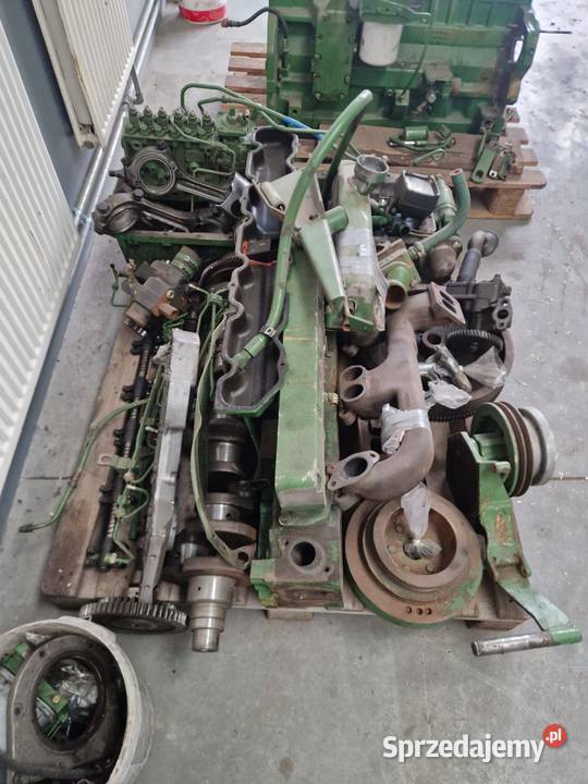John Deere 6078 części silnika Kombajnu 2058 Do kombajnów Rakoniewice