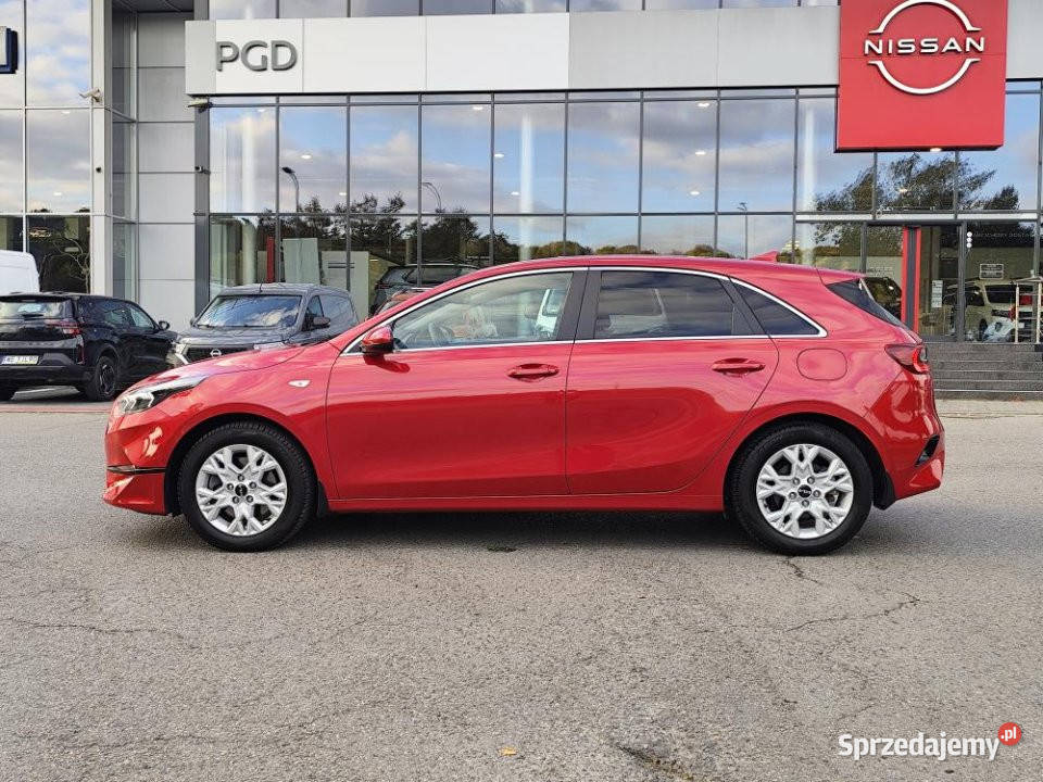 KIA Ceed 2023r salon LED kamera asystenci FV23 160KM Kraków