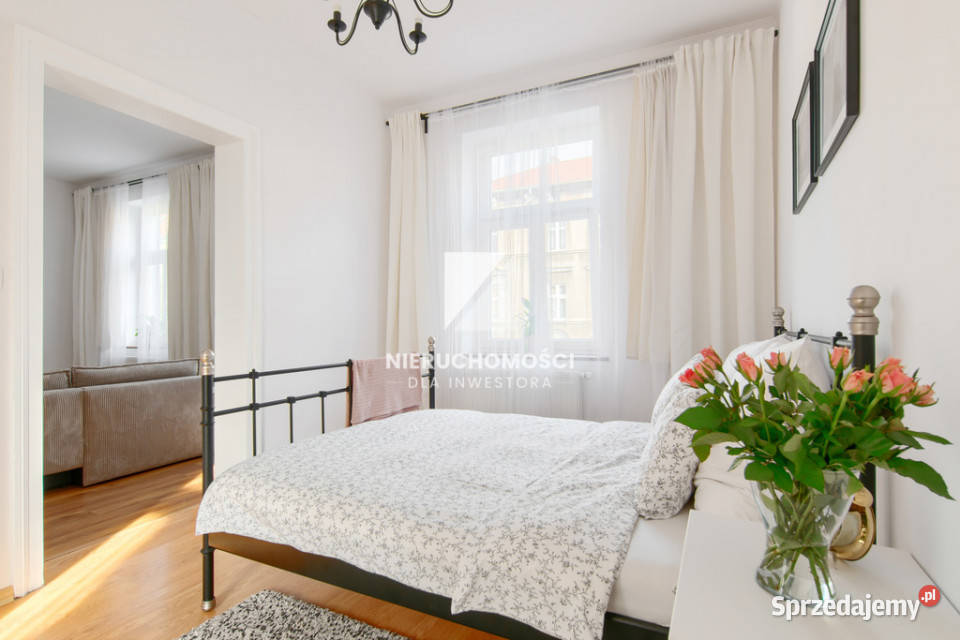 Klimatyczne mieszkanie 3 pokojowe 76 mkw Centrum 76m2