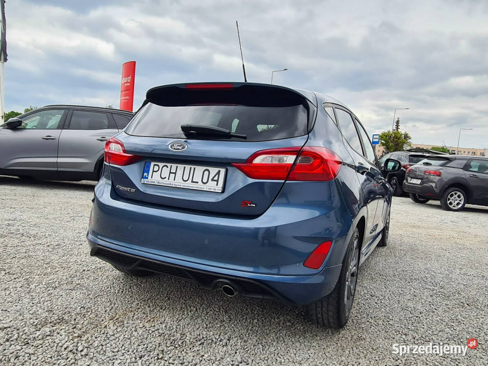 Ford Fiesta STLine 20 Navi PDC Klimatronik Led czujnik parkowania Fiesta Wągrowiec