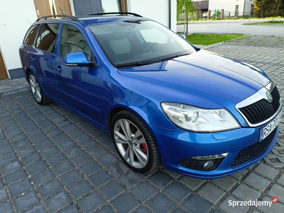 Skoda OCTAVIA RS Tyczyn