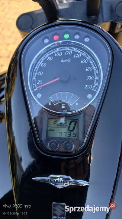 Suzuki Intruder VL1500 z 2017 roku łódzkie Gidle sprzedam